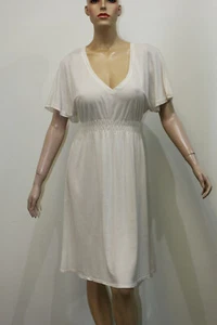 James Perse women Dress Cream Size 1 (Small) - Picture 1 of 5