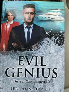 Evil Genius: There Is One amongst Us by Jeri Ann Orrick Hardcover Book - Picture 1 of 2