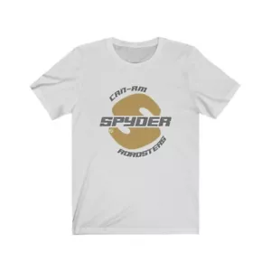 Can-Am Spyder S Logo Unisex Jersey Short Sleeve Tee - Picture 1 of 9