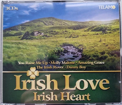 Irish Love - Irish Heart, 3 CD's, 45 Songs, NEU/OVP - Bild 1 von 2