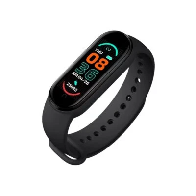 Smart  Band 6 Smart Watch - Black - Image 1 of 4
