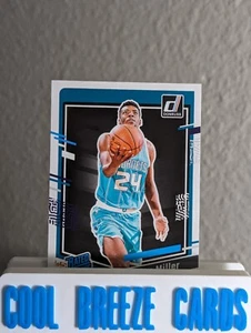 2023-24 Panini Donruss Brandon Miller Rated Rookie Charlotte Hornets - Picture 1 of 3