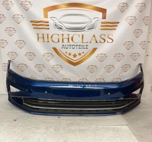 Original VW Golf Sportsvan A7 VII Stoßstange Vorne 510807221 - Bild 1 von 5