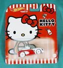 Hello Kitty Hot Wheels Hdm89 Character Cars Sil-34656 Sanrio Brand-new Mattel