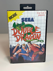 Double Dragon For Sega Master System PAL