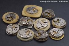 HMT-2340 Winding Non Working Watch Movement For Parts And repair O-14983