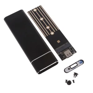 M.2 NGFF SSD to USB 3.1 Mobile Hard Disk Superfast 1G/s Transfer Speeds - Afbeelding 1 van 8