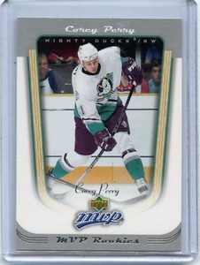 2005-06 Upper Deck MVP #415 Corey Perry RC