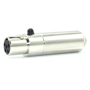 YPA MA205 ADAPTER CONVERTING SENNHEISER MIC TO Lectrosonics (3.5MM TO TA5F) - Picture 1 of 4