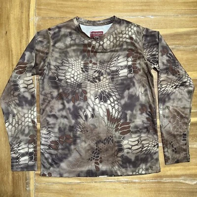 Kryptek Mens Size XS Highlander Camouflage Long Sleeve Shirt - Image 1 of 4