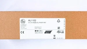 AL1102 ifm IO-Link Master SL PN 8P IP67 mit PROFINET-Schnittstelle OVP - NEU - Bild 1 von 3