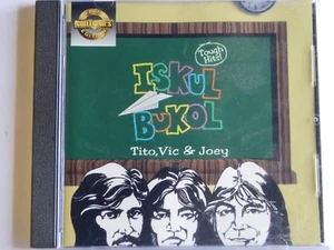 Tito Sotto, Vic Sotto, and Joey de Leon - ISKUL BUKOL - 1994 Filipino CD - Picture 1 of 2