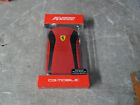 CG MOBILE Ferrari Soft Card Case in Smooth Red w/ Logo for Blackberry Pouch