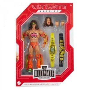 Figura Ultimate Warrior - WWE Mattel Ultimate Edition Series Fan Take Over - Imagen 1 de 6