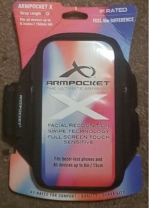 Armpocket X The Ultimate Armband - Strap Length M - NWT