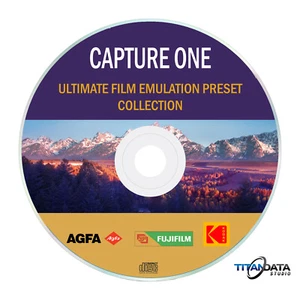 FILM PRESETS - Capture One - FUJIFILM/ILFORD/KODAK + TUTORIAL COURSE 3 hours DVD - Picture 1 of 1