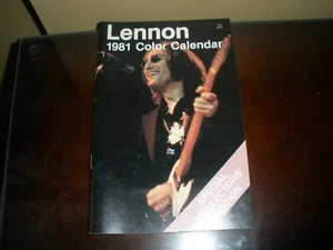 NEU Special Collector's Edition Lennon 1981 Farbkalender (D1) - Bild 1 von 7