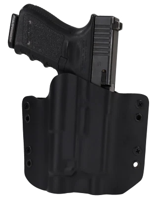 Glock - OWB Tactical Holster - Surefire X300U-A - Optic Ready - Matte Black - Image 1 of 4