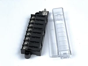 8fach Sicherungshalter Kompakt 12V/24V KFZ LKW Auto Boot Sicherungskasten - Bild 1 von 5