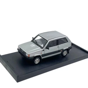 Modellino Auto Brumm 1/43 Fiat Panda 4x4 Supernova 1986 Grigio Chiaro Met - Foto 1 di 5