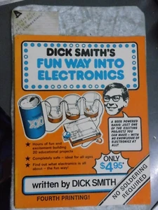 Dick Smith's Fun Way Into Electronics - Dick Smith 4th print OzSellerFasterPost! - Picture 1 of 5