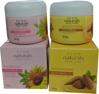 AVON Naturals Crema Fredda per la Cura del Viso (100 g) (CONFEZIONE DA 2) - Immagine 1 di 3