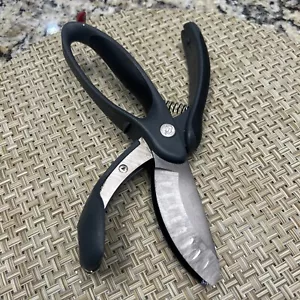 The Pampered Chef Double Bladed Shears US Pat 64535560 - Picture 1 of 9