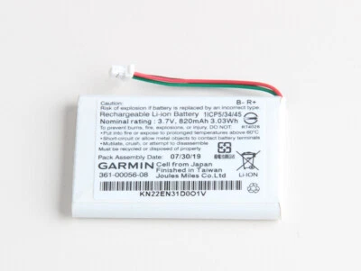 OEM Für GARMIN BATTERIE 361-00056-08 DriveSmart 5 DriveSmart 55 65, 820 mAh 3.7V - Bild 1 von 4
