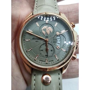 Poedagar Date Watch With Faux Dials - Picture 1 of 14
