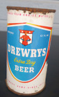vintage Drewrys Extra Dry flat top beer can South Bend National Can