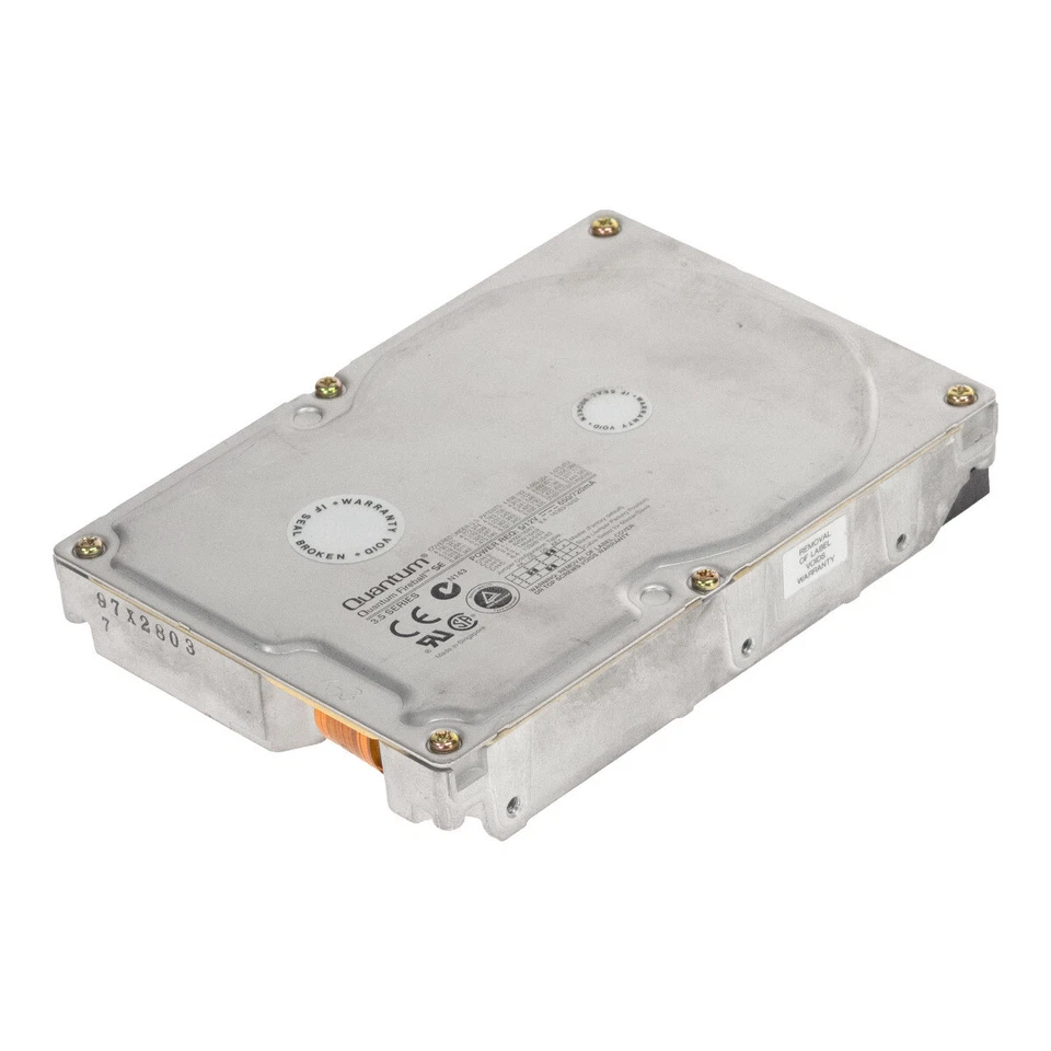 FESTPLATTE QUANTUM SE21A012 2.1GB 5.4K 128KB ATA 3.5''  - Image 1 of 3