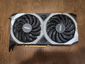 Msi rx 6600 Mech 2x 8gb Amd gpu graphics card *Not Working* - Picture 1 of 4
