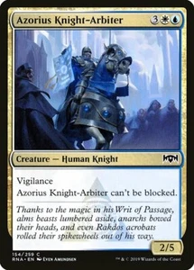 Azorius Knight-Arbiter - Ravnica Allegiance (C) - MTG - Bild 1 von 1
