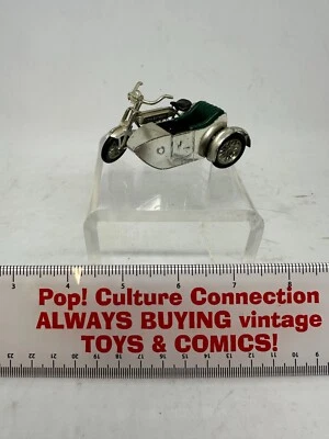Vintage Lesney Matchbox 1914 Sunbeam Motorcycle With Dark Green Sidecar Seats - Image 1 of 4