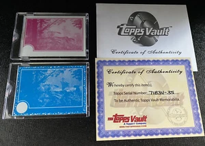 1982 Topps Vault E.T. The Extraterrestrial 2 Card Proof Set #46 ET 80s Movie - Picture 1 of 5