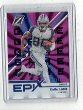 Cee Dee Lamb 2022 Panini Zenith Purple Epix Card /25