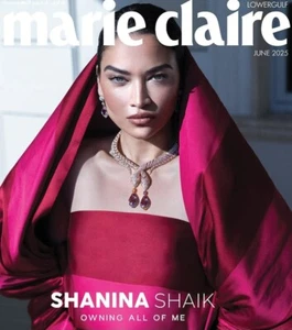 Marie Claire Lower Gulf Arabia Magazine June 2025 Shahina Shaikh - Picture 1 of 2