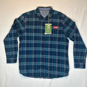 Camisa de aventura Toad & Co multicolor a cuadros con botones talla XXL 100 algodón orgánico - Imagen 1 de 11