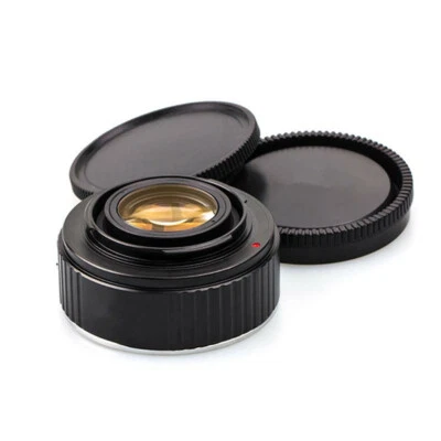 Lens Adapter Focal Reducer Speedbooster for Leica R LR Lens to for Sony E Camera - Image 1 of 4