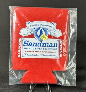 The Sandman Can Holder โ Pro Wrestling Tees Koozie! ๐ป๐ฅ - Picture 1 of 1