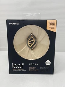 NOB Bellabeat Leaf Urban Smart Jewelry Health Tracker Rose Gold Edition Rare - Picture 1 of 7