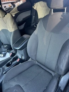 2013 2014 2015 2016 DODGE DART RALLYE FRONT BUCKET SEAT SET BLACK CLOTH Nice - Picture 1 of 2