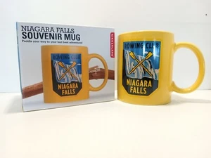 Niagara Falls Rowing Club Coffee Cup Mug Souvenir Gift. New In Box. - Picture 1 of 10