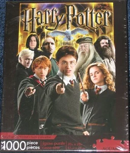 Harry Potter Cast Collage 1000 Stück Puzzle NEU Fabrikversiegelt Kostenloser Versand! - Bild 1 von 5