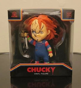 CHUCKY Child's Play 5" Vinyl Collectible Figure UNIVERSAL Culturefly NEW! - Picture 1 of 6