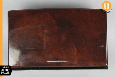 07-13 Mercedes W216 CL550 CL65 AMG Center Console Cup Holder Cover Trim OEM - Image 1 of 4