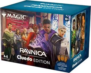 Magic: The Gathering Ravnica: Cluedo Edition 3/4 Player Murder Mystery Card Game - Foto 1 di 5