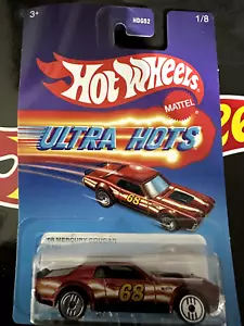 Hot Wheels '68 Mercury Cougar 1/8 Ultra Hots - Foto 1 di 3
