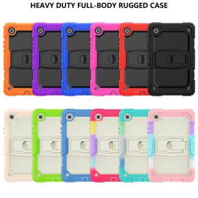 Heavy Duty Shockproof Rugged Stand Case Cover For iPad Pro 11" 12.9" 2021 2020 - Image 1 of 4
