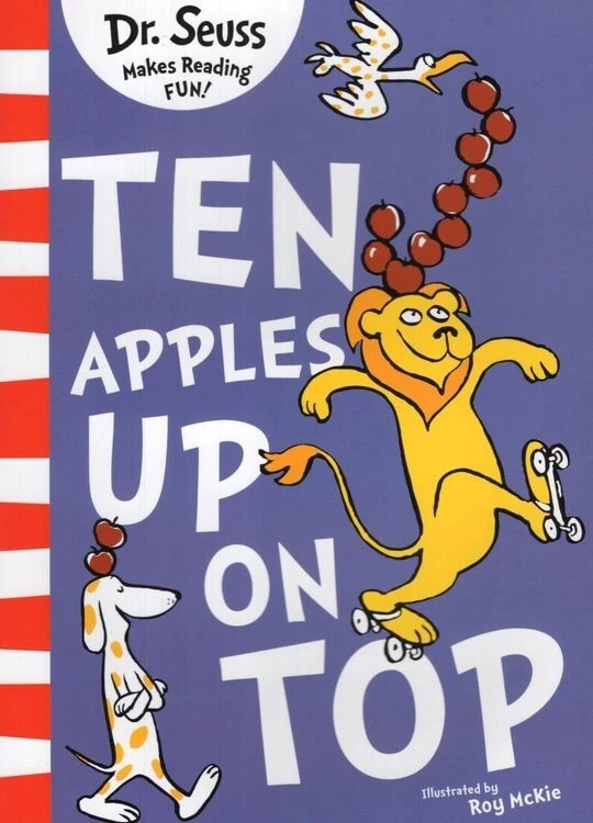 Ten Apples up on Top by Seuss Dr. 0008239991 The Cheap Fast Post